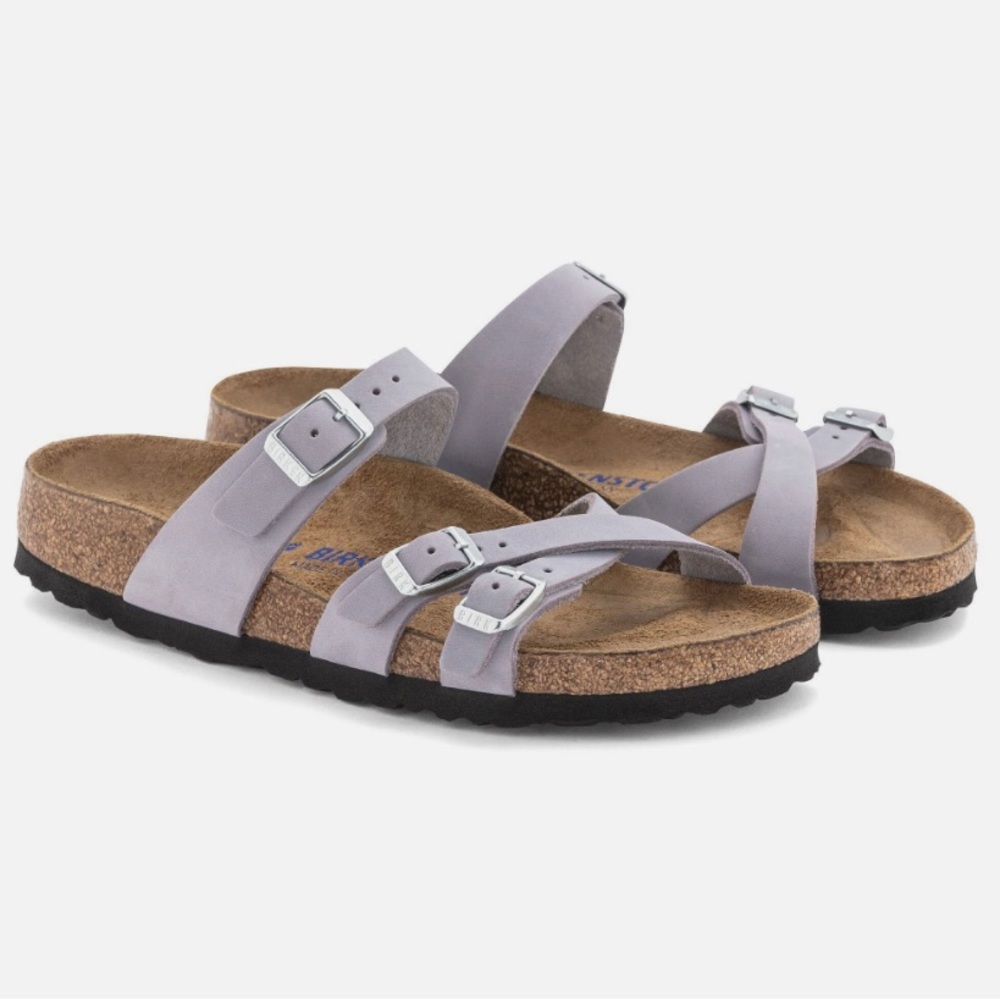Birkenstock Women’s Franca Cork Footbed Sandal